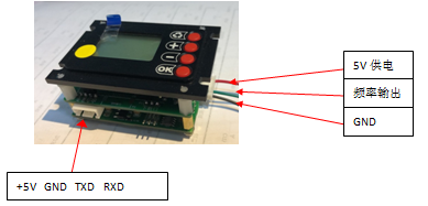 PFM-5V-YMS型号35KHz程控频率表(图1)